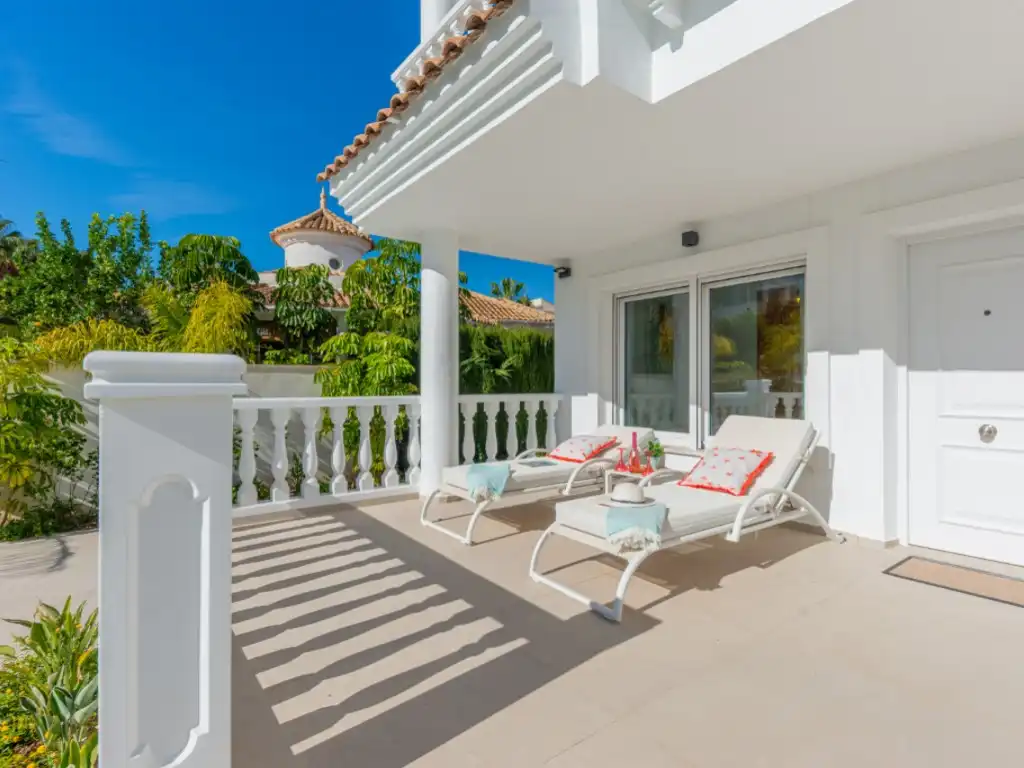 Terrace of Houses for sale in El Campello  with Air Conditioner, Private garden and Swimming Pool