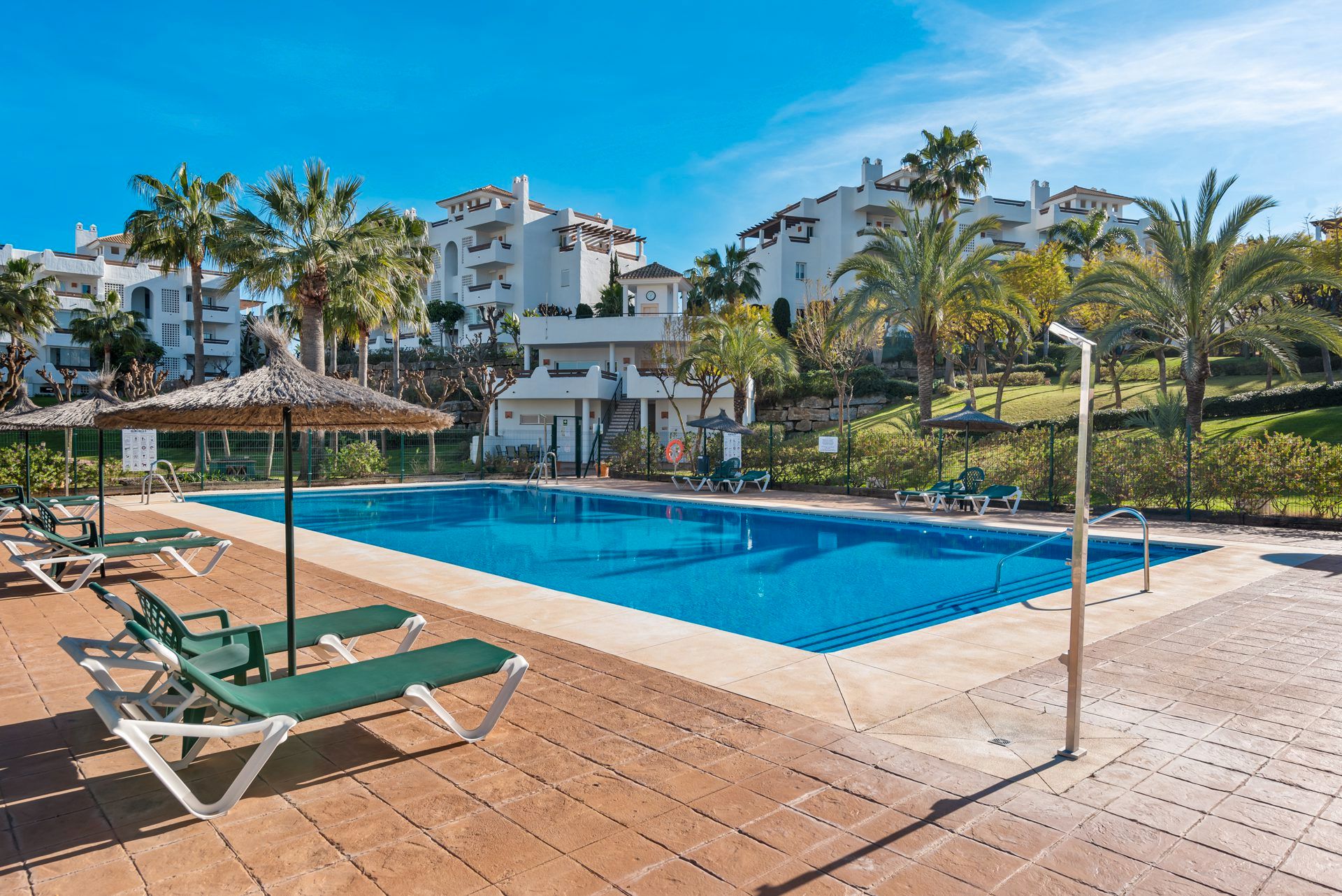 Jardí de Àtic en venda en Estepona amb Aire condicionat, Calefacció i Parquet