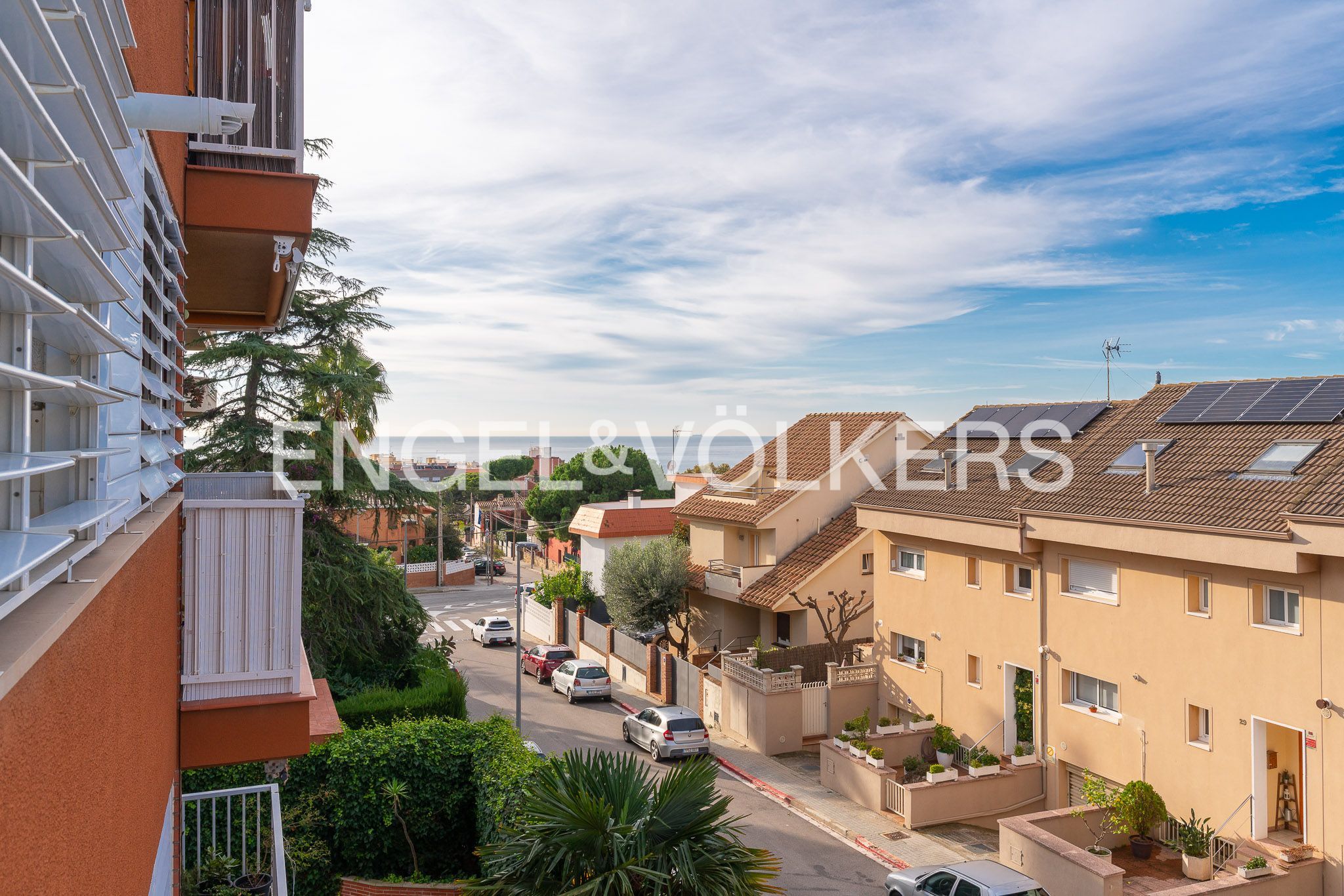 Exterior view of Apartment for sale in Premià de Mar  with Air Conditioner, Heating and Parquet flooring