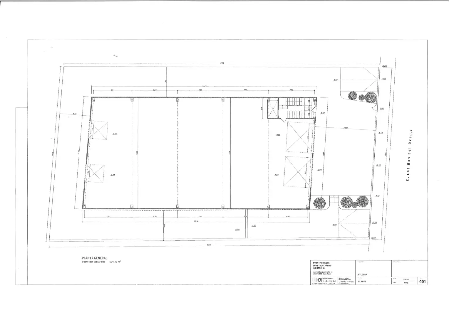 Nave industrielle à louer à Carrer de Cal Ros dels Ocells 12, imagen 2