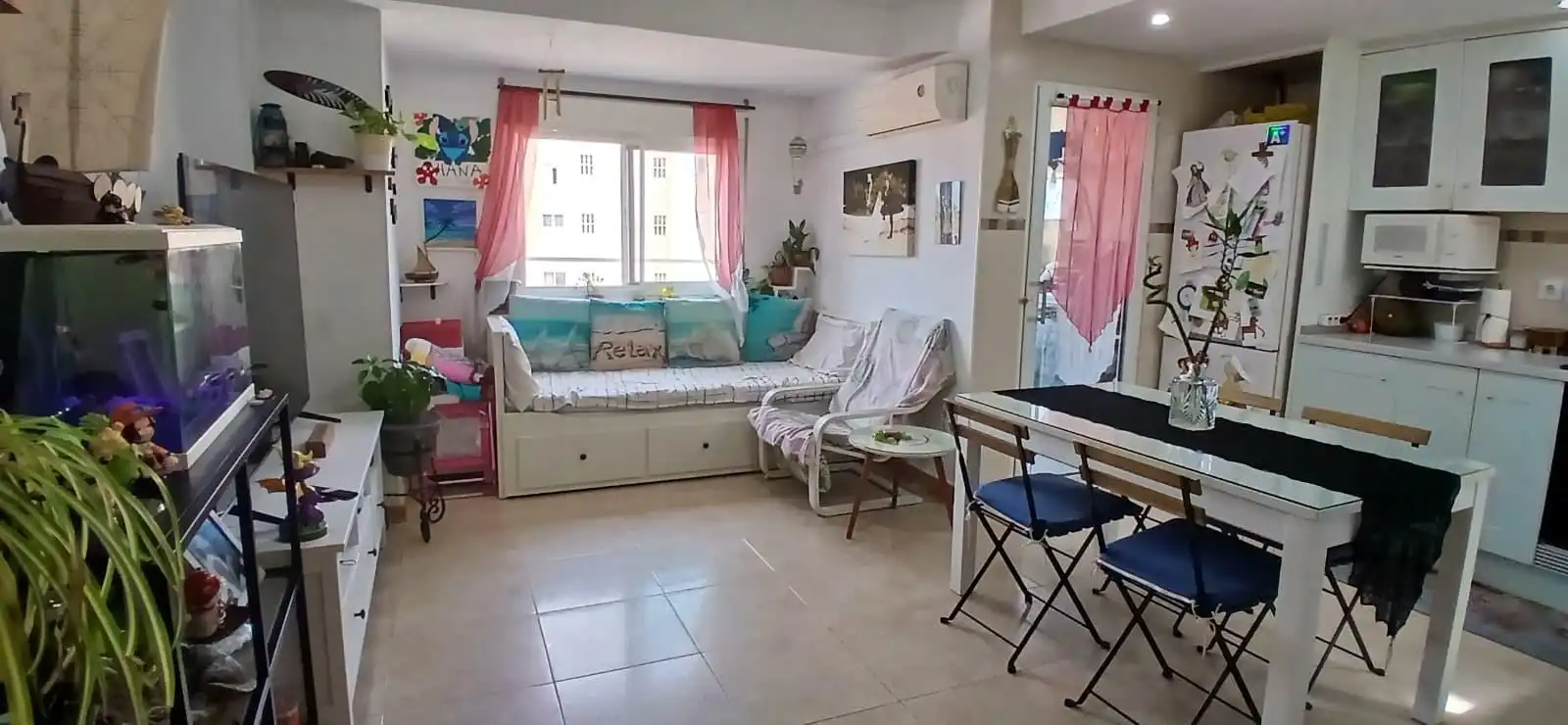 Sala d'estar de Pis en venda en Poblats Marítims