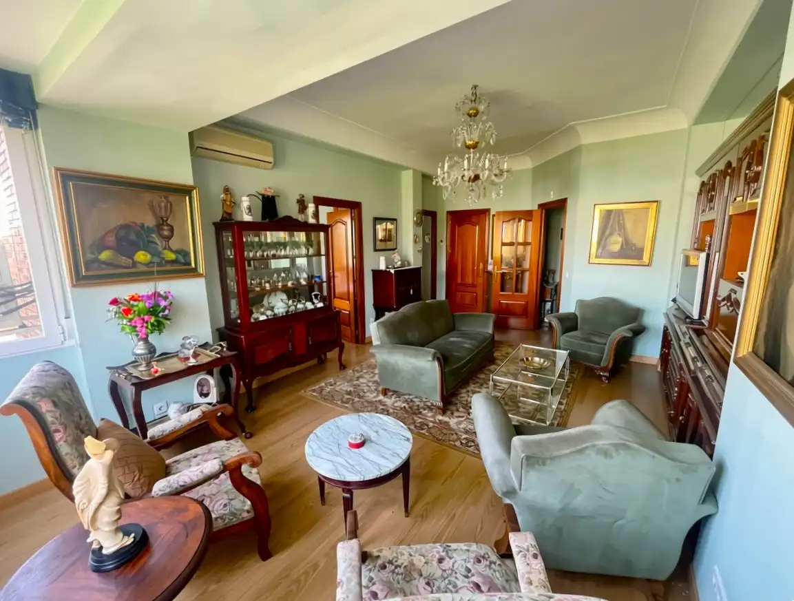 Sala de estar de Piso en venta en Madrid con Calefacción