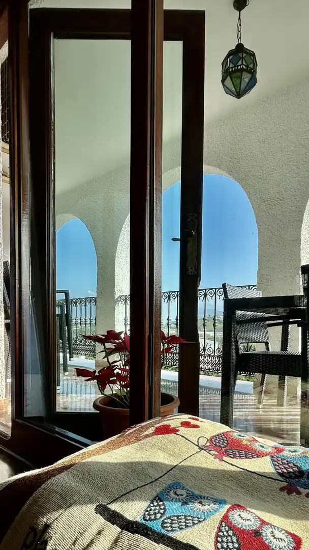 Terraza de Casa o chalet en venta en Vélez-Málaga