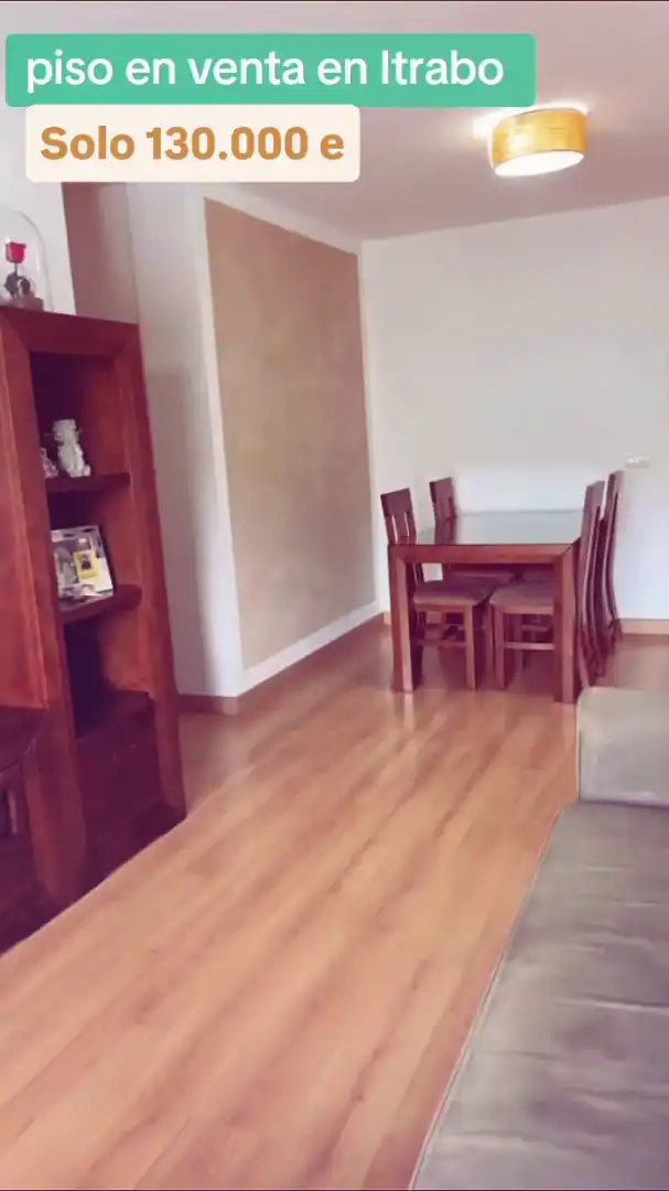 Dining room of Flat for sale in Ítrabo  with Furnished