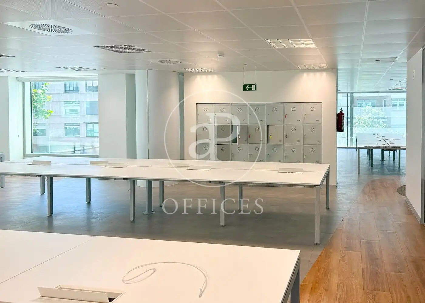 Office for rent in Madrid  with Air Conditioner and Heating