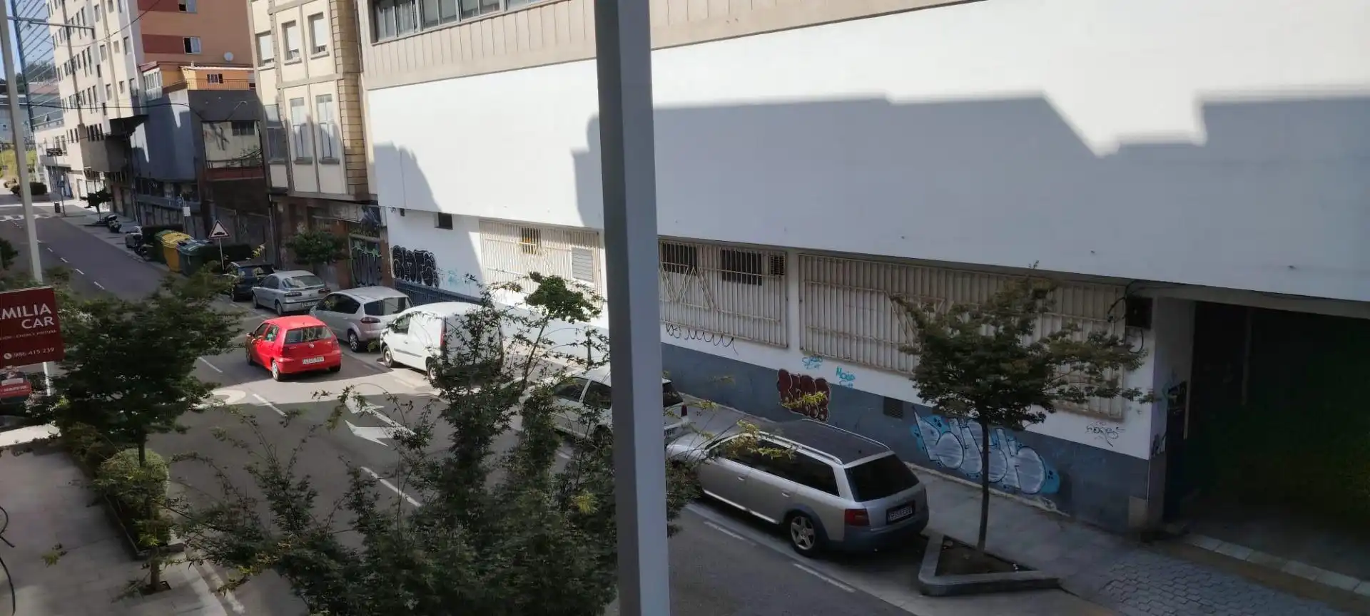 Parkplatz von Wohnung zum Verkauf in Vigo  mit Möbliert