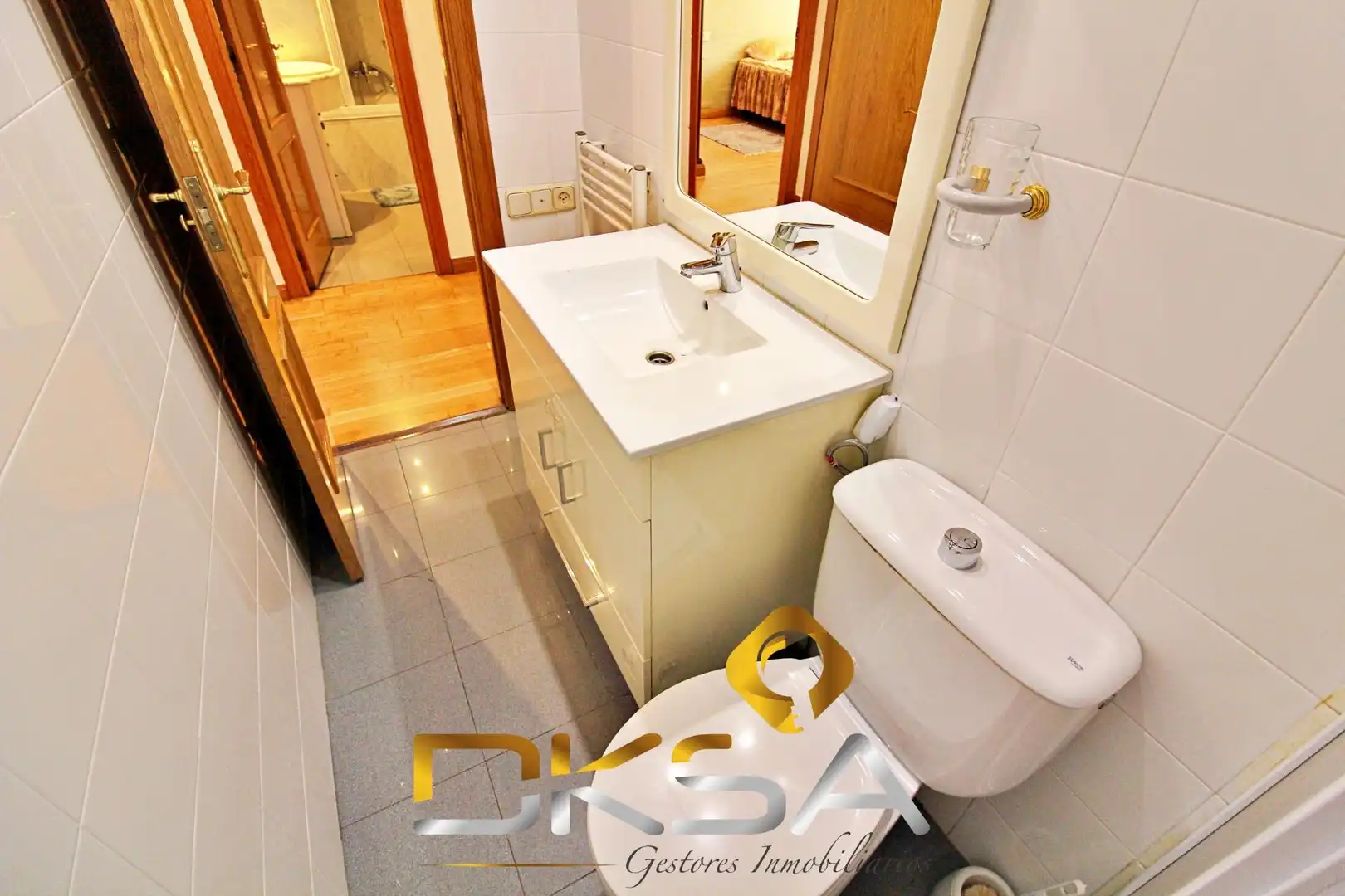 Bathroom of Flat for rent in Castellón de la Plana / Castelló de la Plana  with Heating