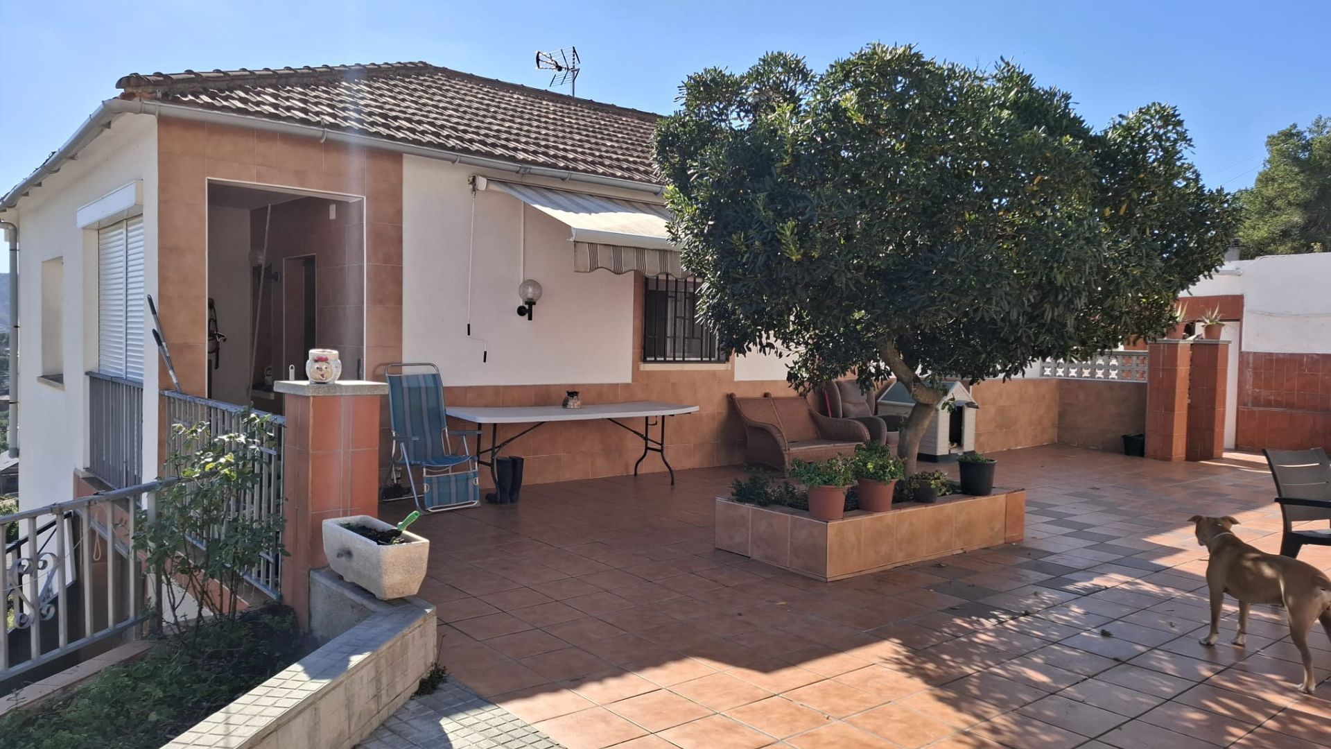 Terrace of House or chalet for sale in Vallirana  with Heating and Terrace