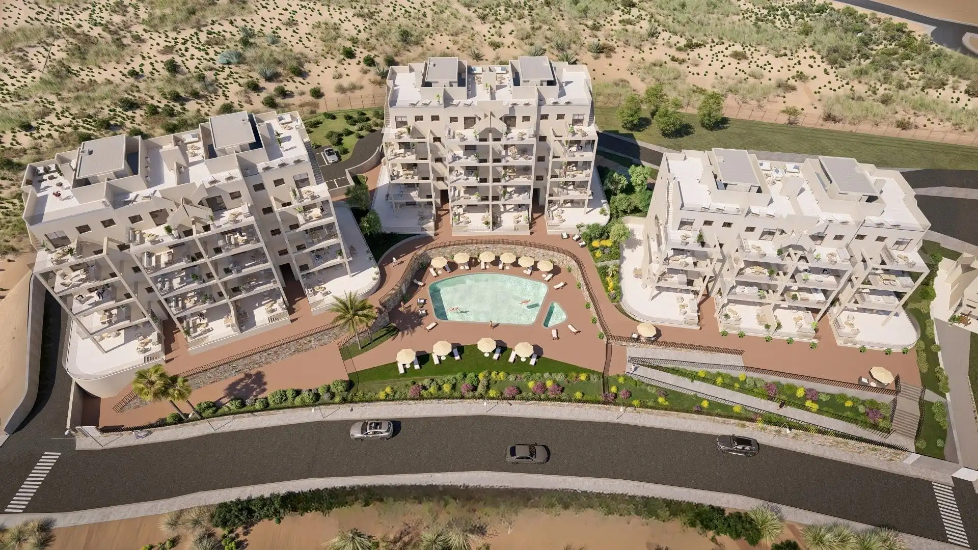 Appartement compact avec piscine à vendre à Campo de Murcia, imagen 3