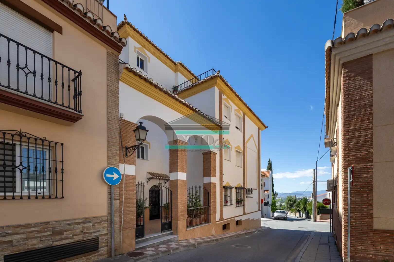 Vista exterior de Pis en venda en La Zubia amb Aire condicionat, Calefacció i Balcó