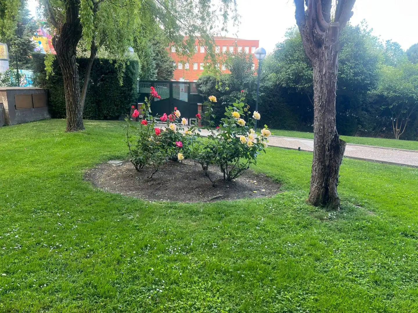 Jardín de Piso en venta en Coslada con Aire acondicionado, Calefacción y Parquet