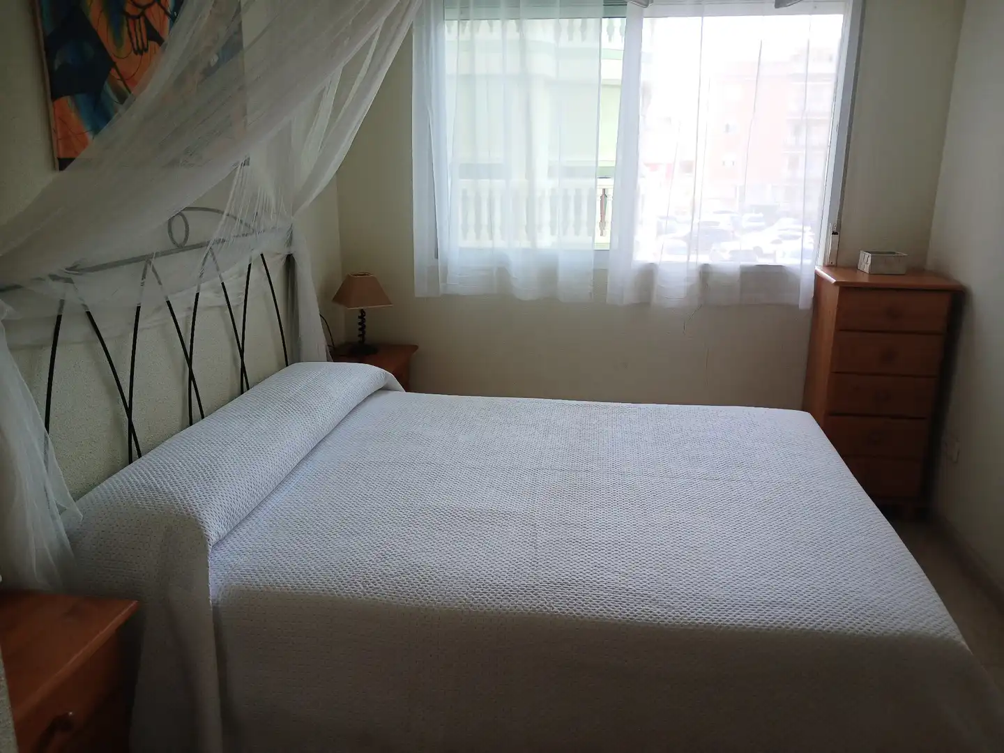 Schlafzimmer von Wohnungen zum Verkauf in Moncofa mit Heizung, Terrasse und Abstellraum