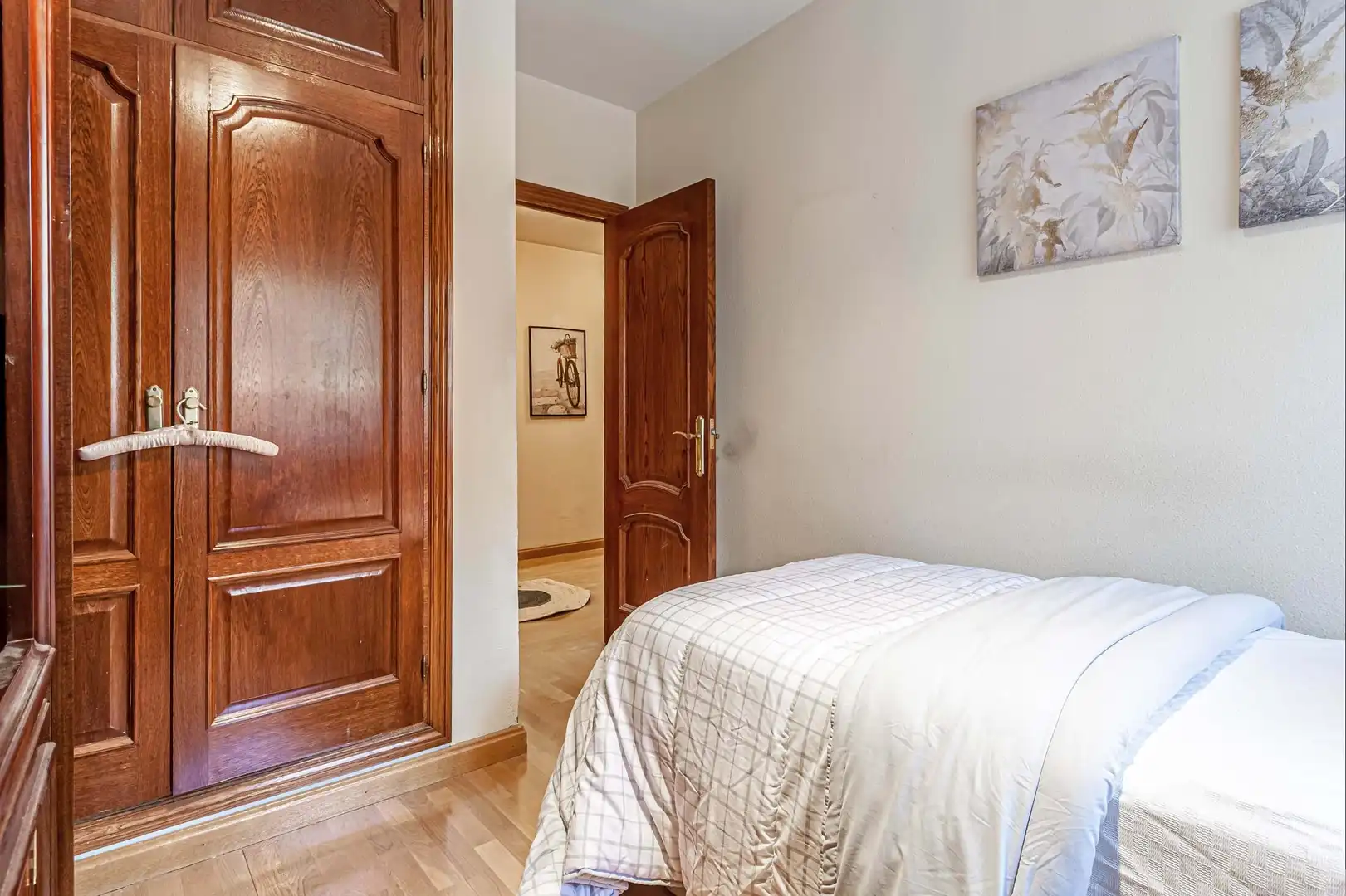 Bedroom of Flat for sale in Majadahonda  with Heating, Terrace and Storage room