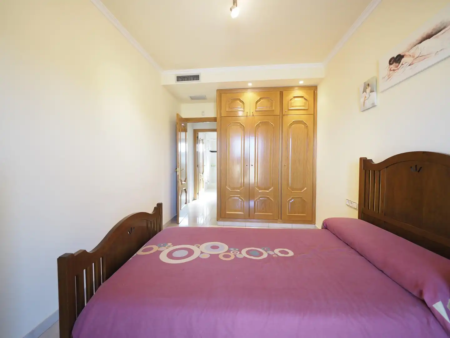 Bedroom of Houses for sale in Vilamalla  with Air Conditioner, Heating and Private garden