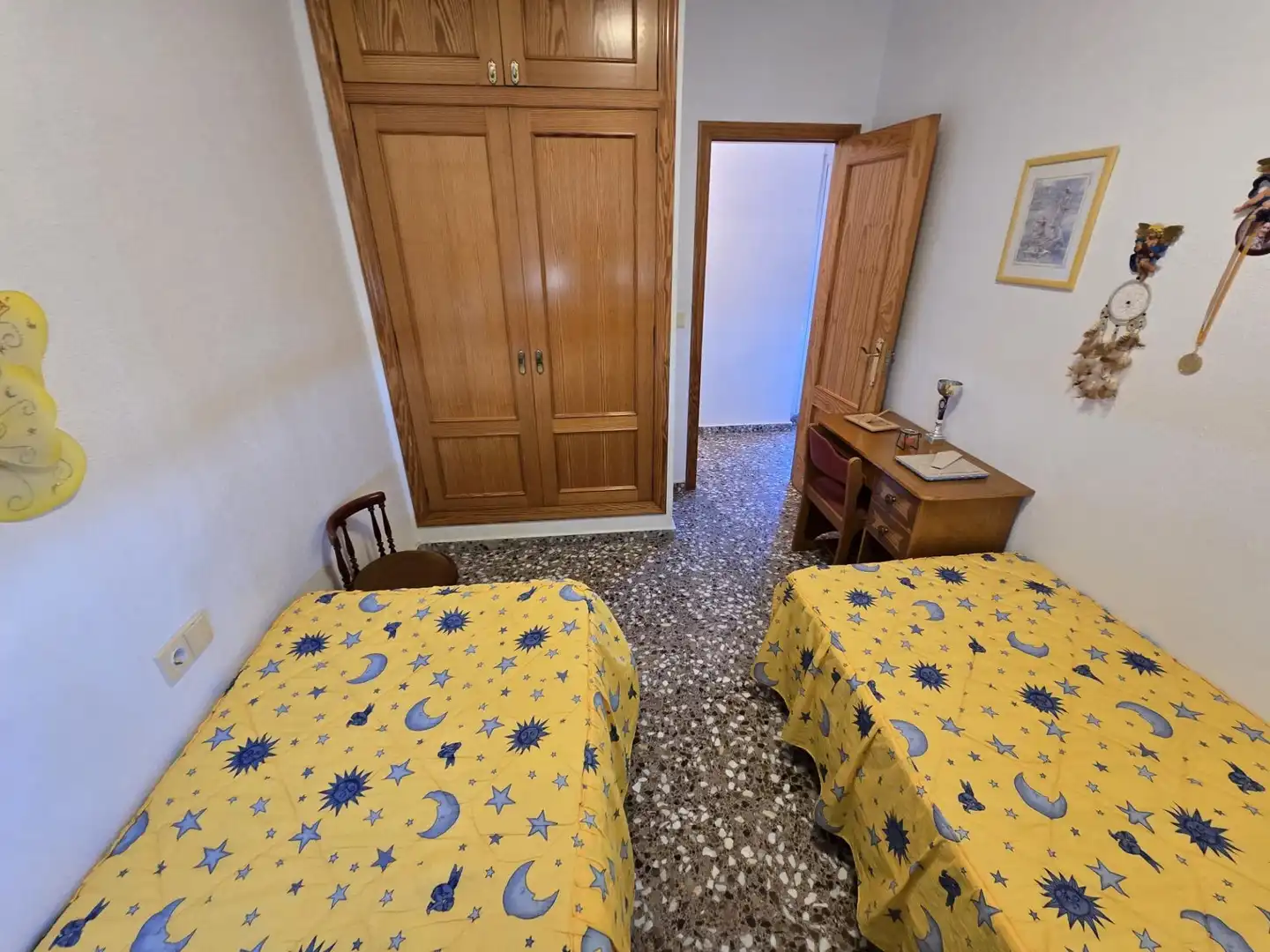 Bedroom of Houses for sale in San Vicente del Raspeig / Sant Vicent del Raspeig  with Air Conditioner, Private garden and Terrace