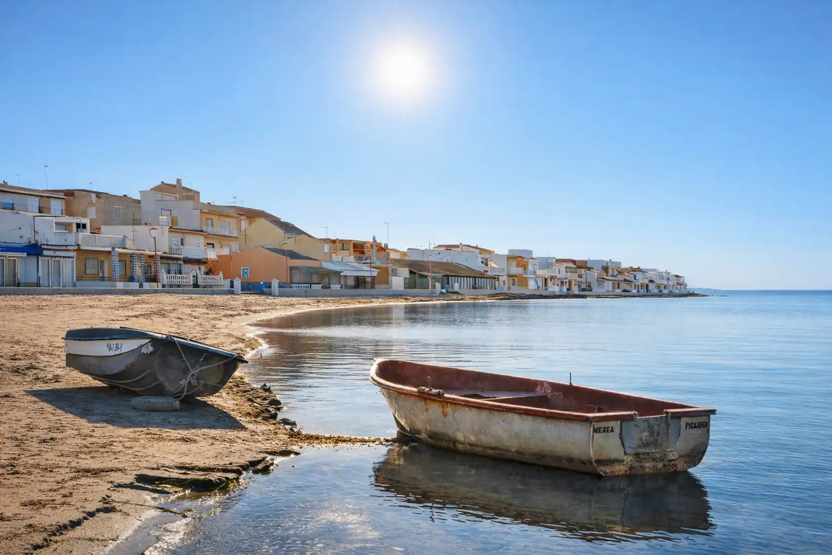 Vista exterior de Ático en venta en Cartagena con Aire acondicionado y Piscina