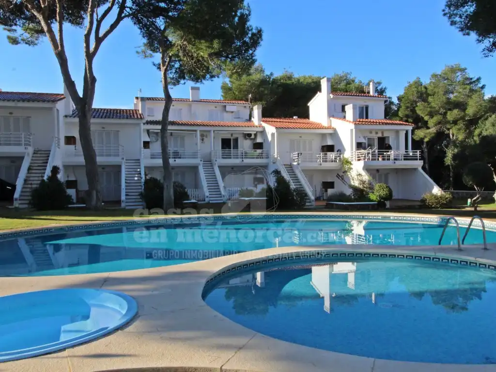 Apartment with pool for sale in Port d'Addaia, imagen 2