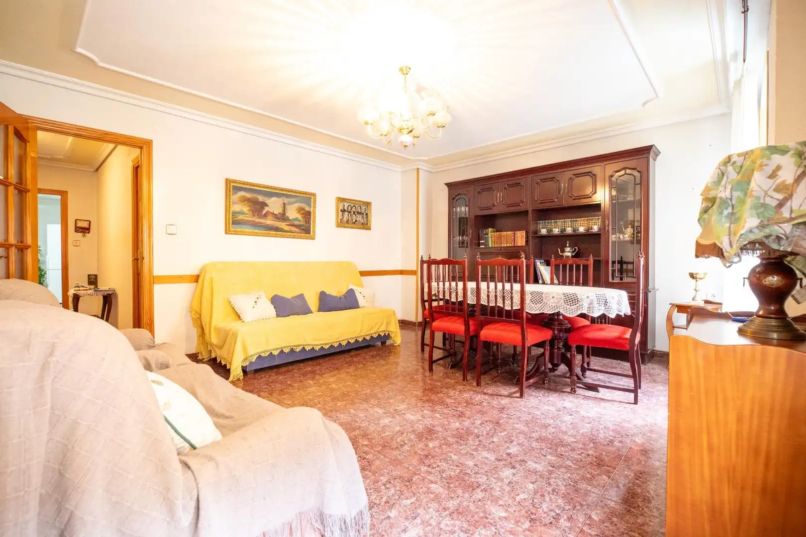 Wohnzimmer von Wohnung zum Verkauf in Cieza mit Terrasse