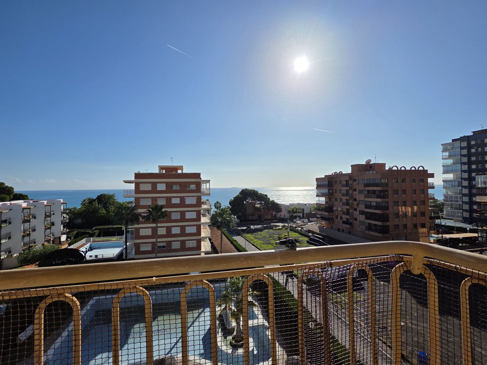 Bedroom of Flat for sale in Benicasim / Benicàssim  with Private garden, Terrace and Swimming Pool