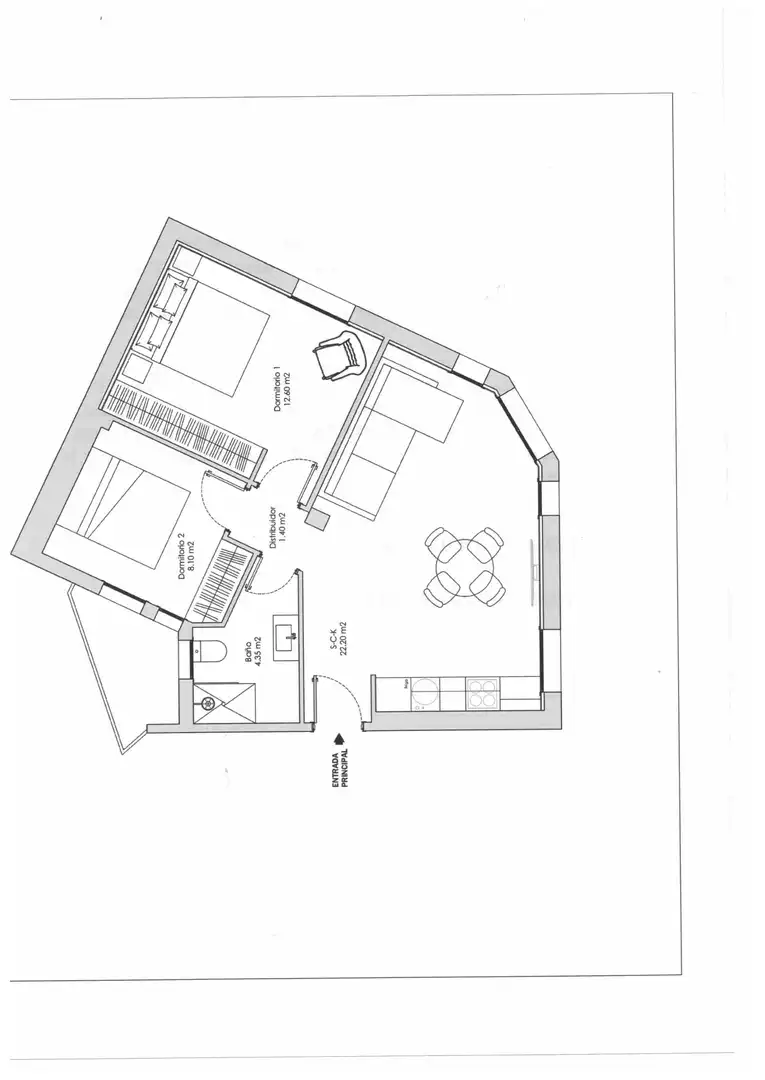 Wohnung mit Terrasse zum Verkauf in Centro, imagen 16