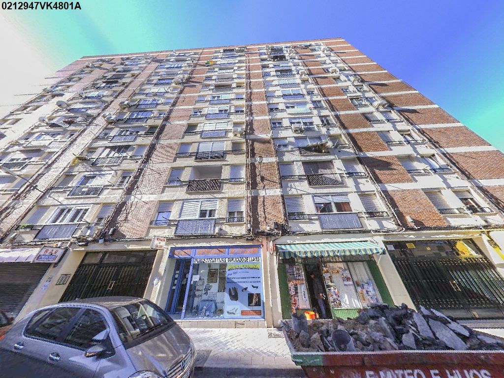Exterior view of Flat for sale in  Madrid Capital