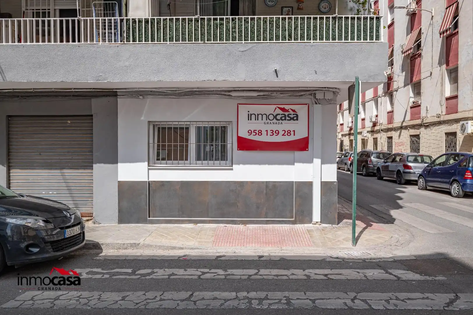 Exterior view of Flat for sale in Granada