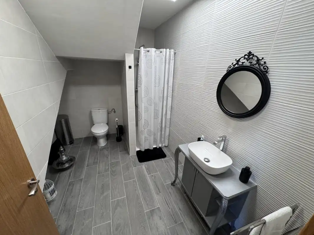 Bathroom of Detached homes for sale in Aranjuez  with Air Conditioner, Heating and Private garden