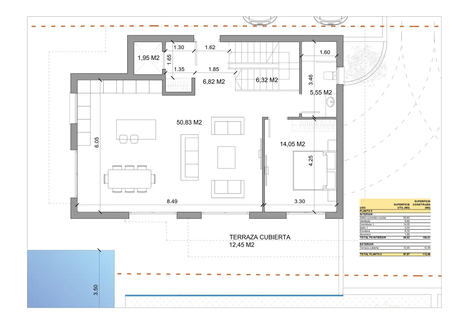 Villa avec terrasse à vendre à Calle Viena 13, imagen 13