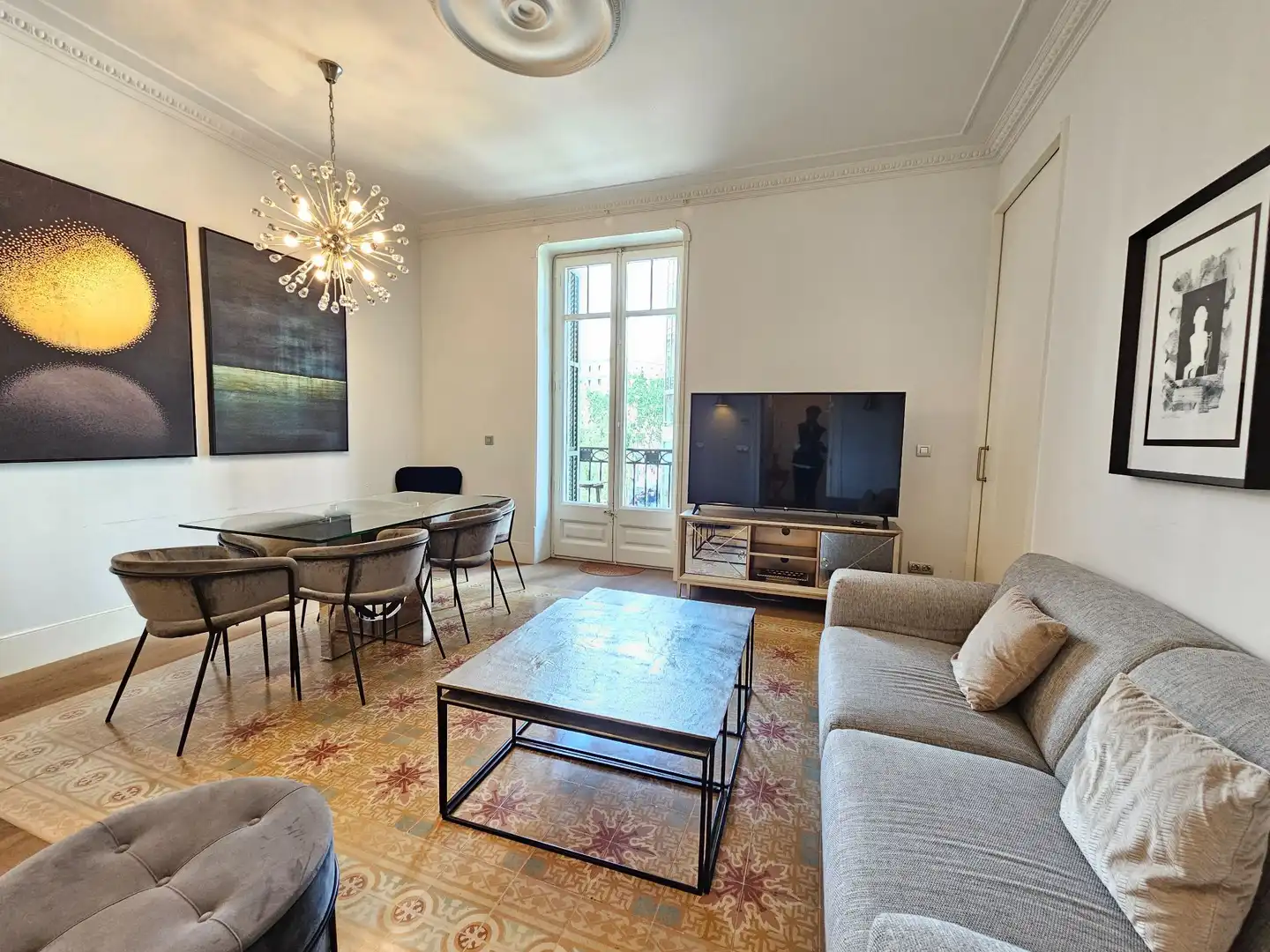 Flat for rent in Balmes, Sant Gervasi- Galvany