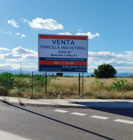 Terreno industrial en Venta en Calle Cuadra Morteras en Ciutat del Transport - La Salera
