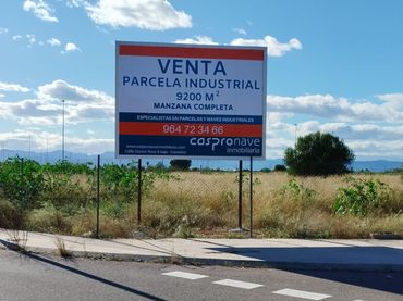 Industrial land for sale in Oeste