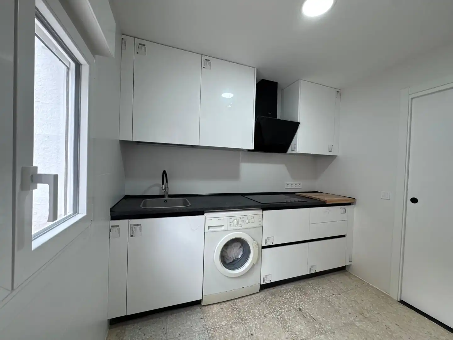 Küche von Wohnung zur Miete in Cáceres mit Klimaanlage, Heizung und Terrasse