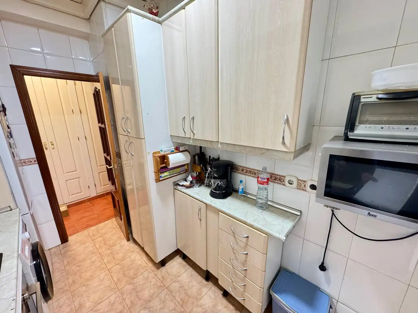 Kitchen of Flat for sale in Madrid  with Air Conditioner, Heating and Terrace