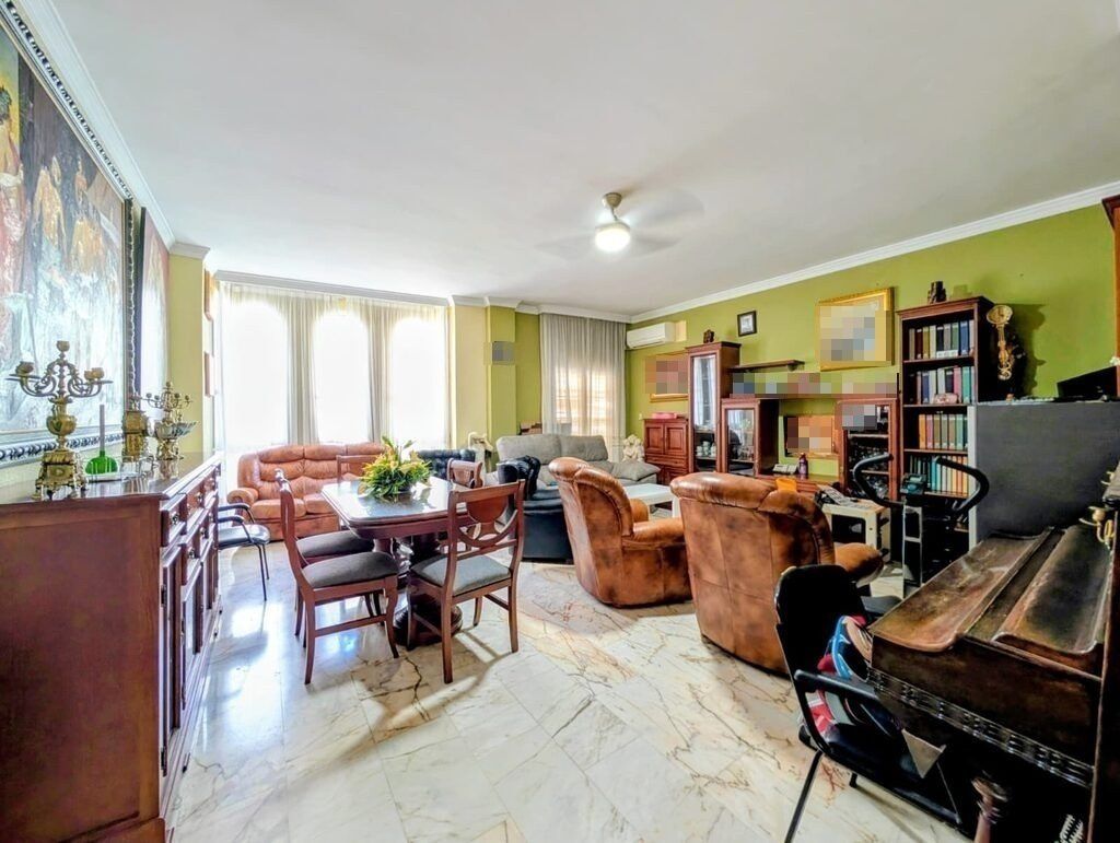 Sala d'estar de Pis en venda en Loja amb Aire condicionat, Calefacció i Terrassa