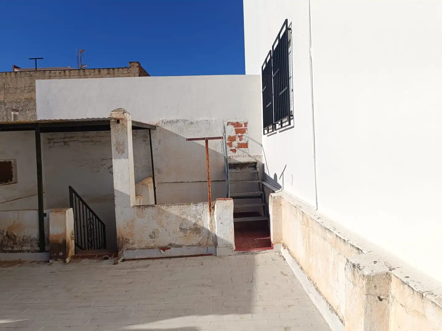Vista exterior de Casa o chalet en venta en Motril