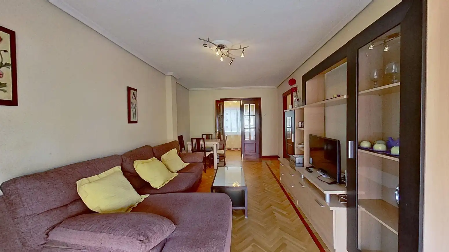 Sala de estar de Piso en venta en Suances con Calefacción y Balcón