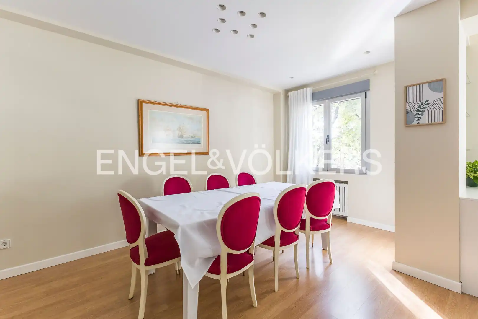 Comedor de Piso en venta en Chamartín