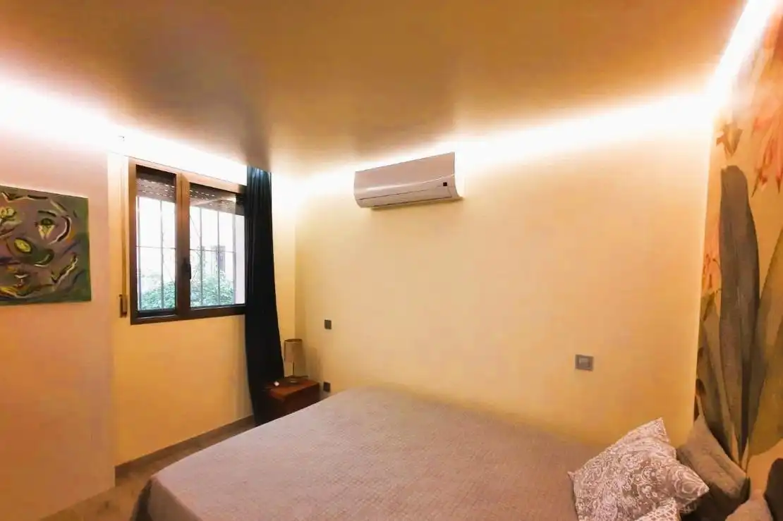 Schlafzimmer von Wohnungen zum Verkauf in Escalona mit Klimaanlage, Heizung und Privatgarten