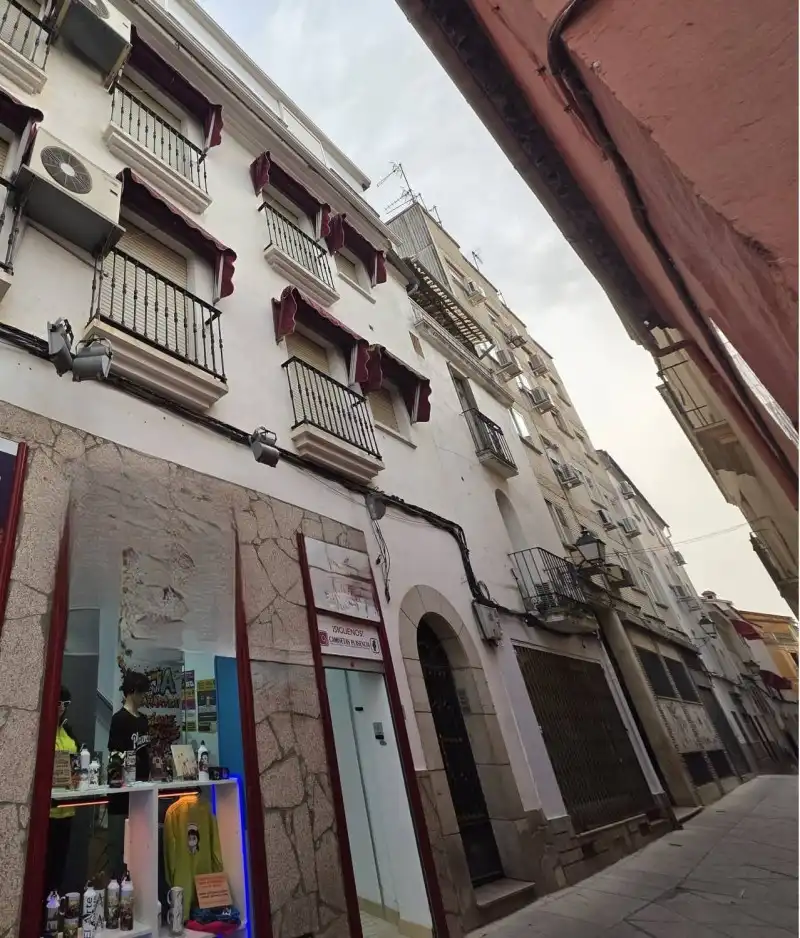 Pis amb jardí en venda a Centro Ciudad