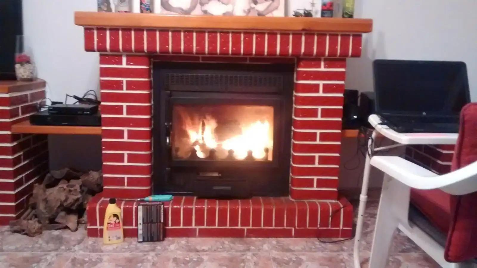 Living room of Houses for sale in Lorca  with Air Conditioner, Storage room and Furnished