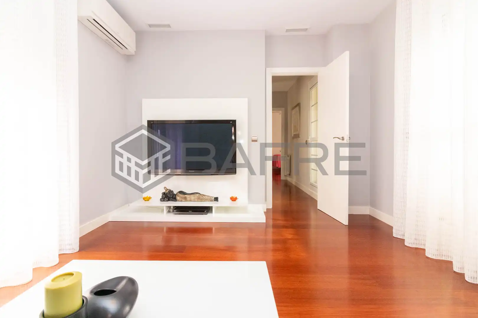 Exterior view of Attic for sale in Arganda del Rey  with Air Conditioner, Heating and Parquet flooring