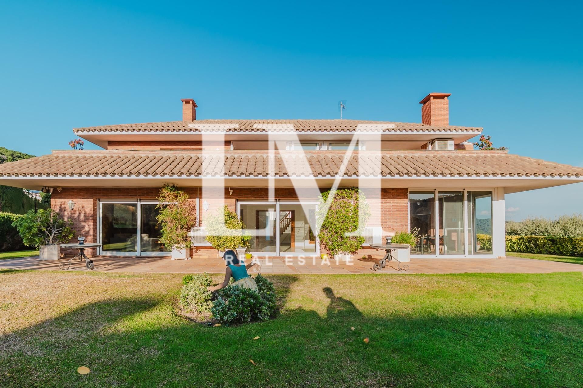 Jardí de Casa o xalet de lloguer en Argentona amb Aire condicionat, Jardí privat i Terrassa