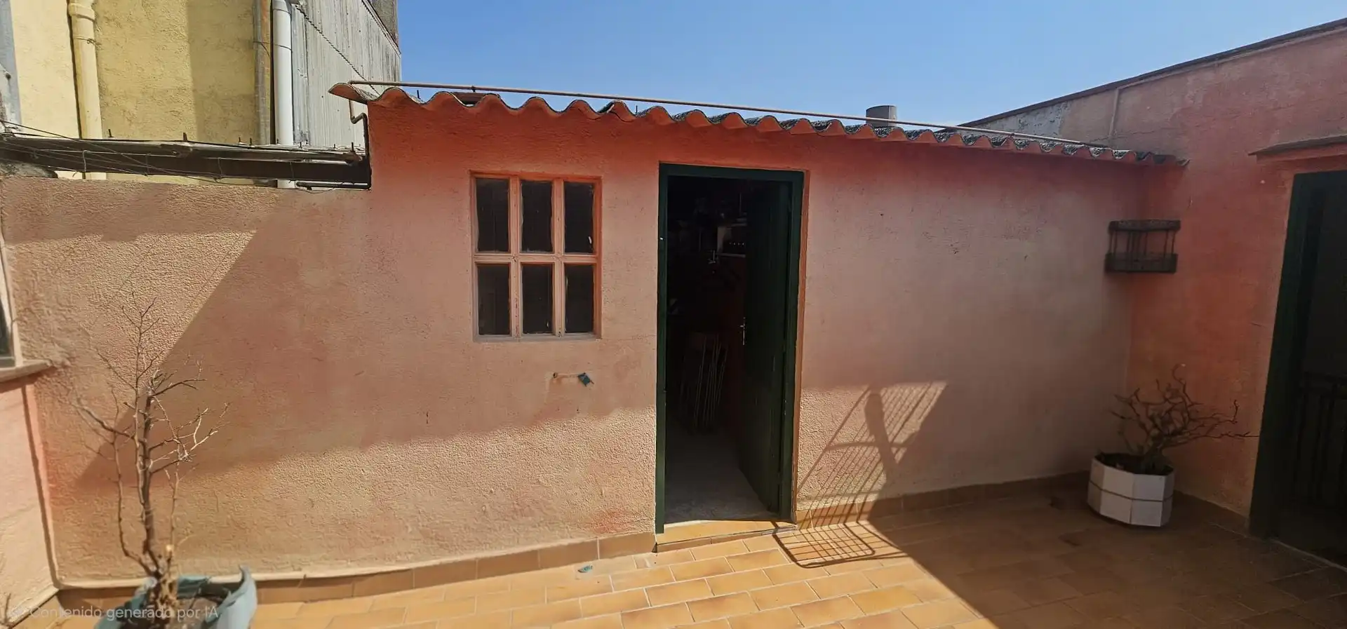 Vista exterior de Pis en venda en Llinars del Vallès amb Terrassa, Moblat i Balcó