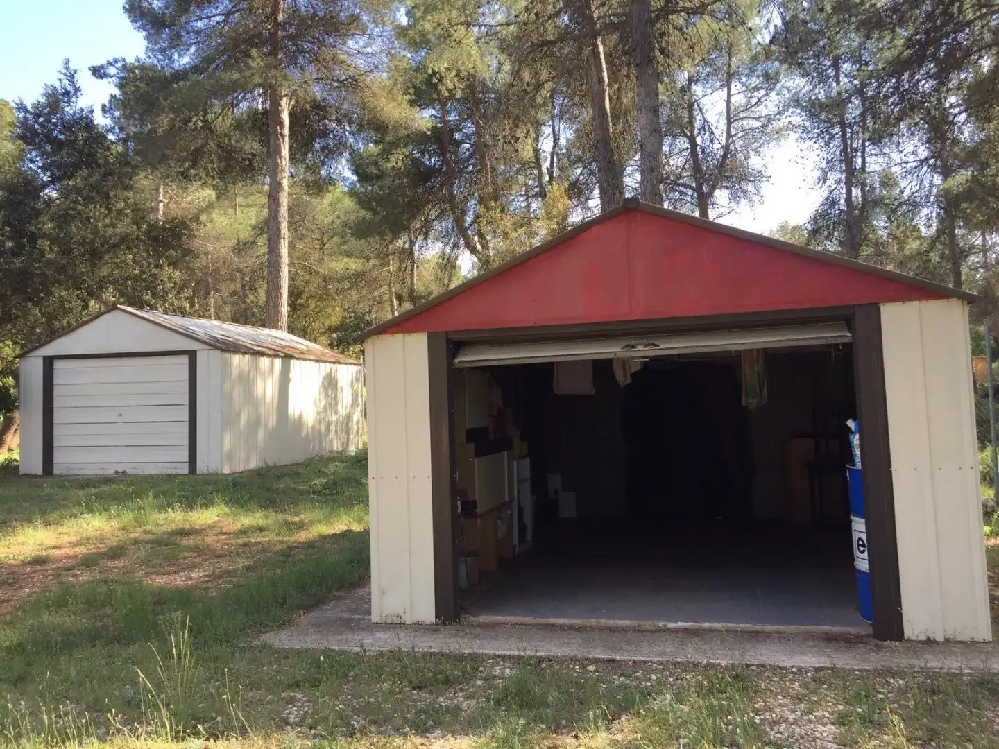 Aparcament de Casa o xalet en venda en Bocairent amb Aire condicionat, Calefacció i Terrassa