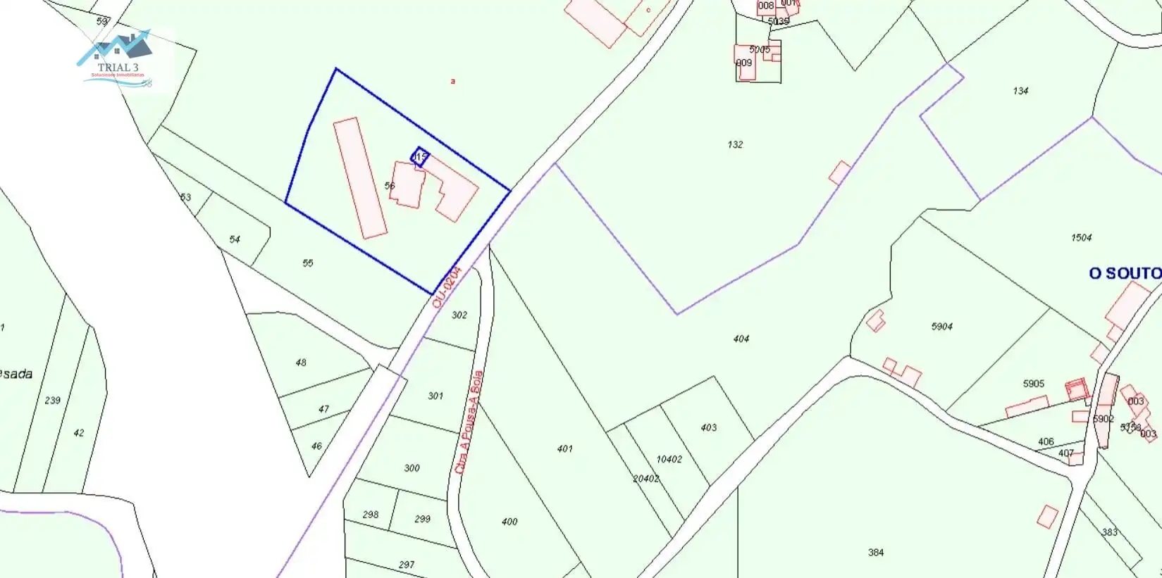 Terrenys i solars en venda a Polígono del Polígono Industrial de Celanova, imagen 2