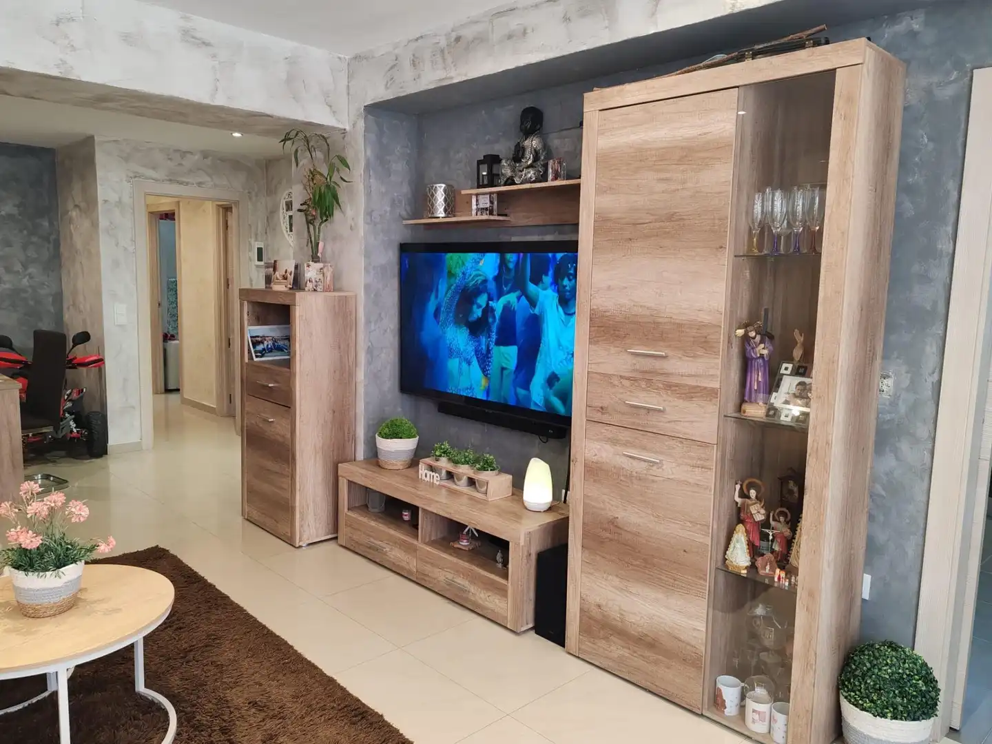 Sala d'estar de Pis en venda en Vila-seca amb Aire condicionat, Terrassa i Traster