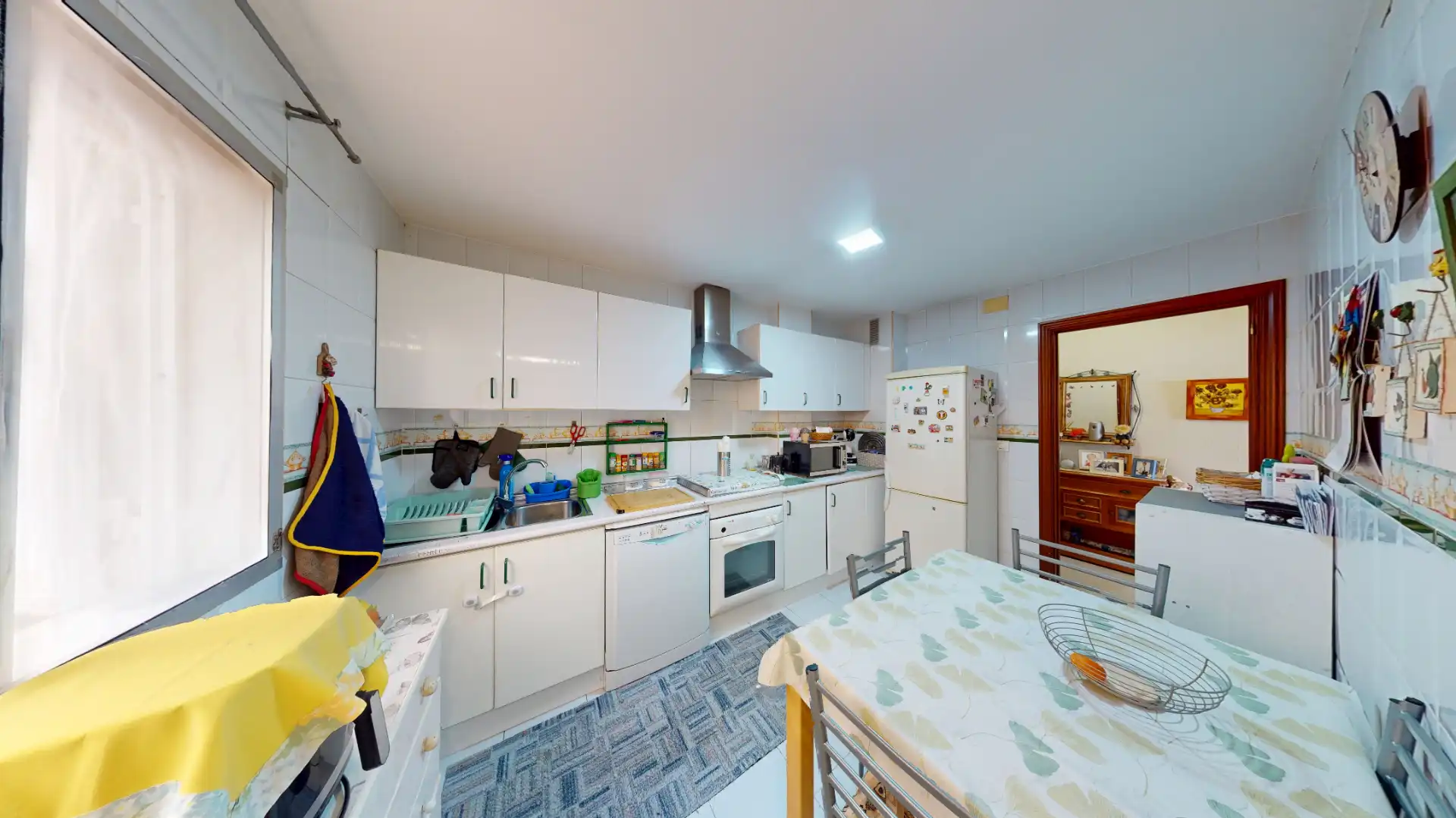 Cocina de Piso en venta en El Campello con Trastero y Amueblado