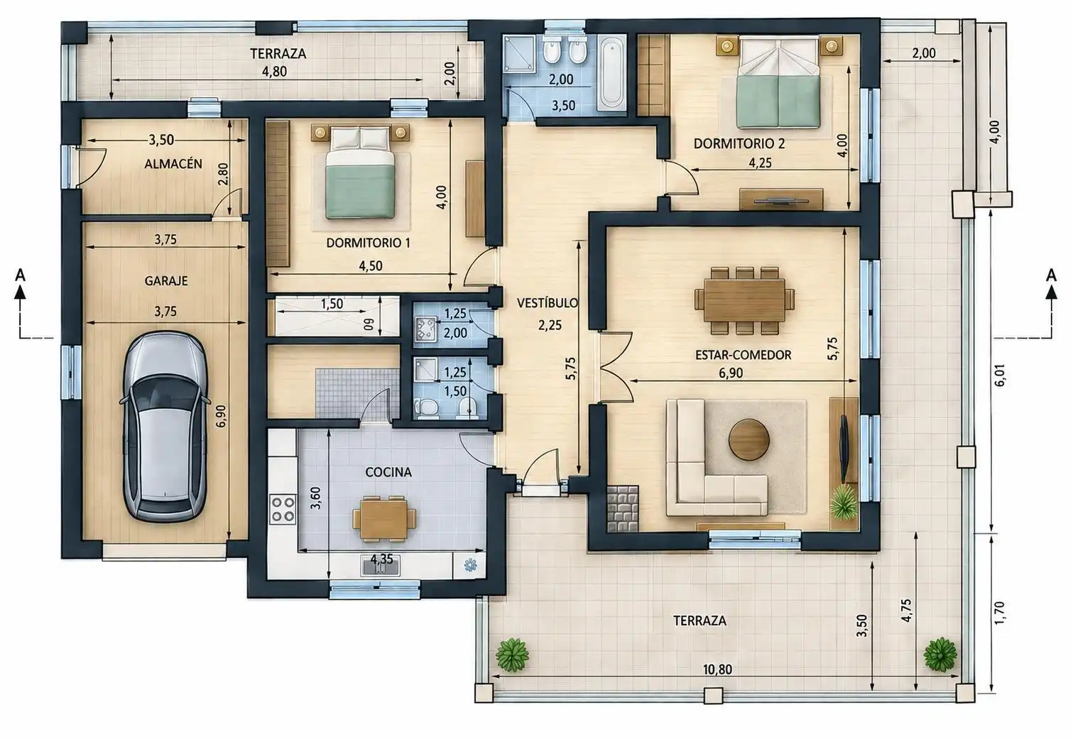 Villa zum Verkauf in Montebello - Nou Espai, imagen 69
