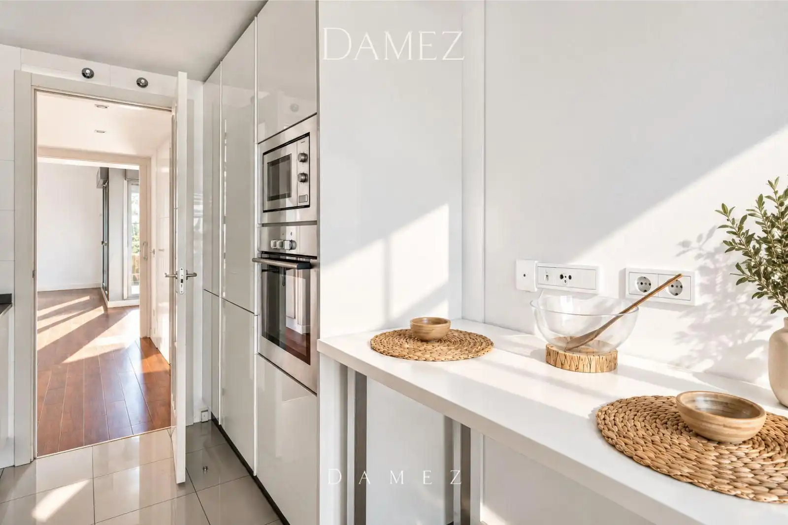 Cocina de Piso en venta en Madrid con Aire acondicionado, Calefacción y Terraza