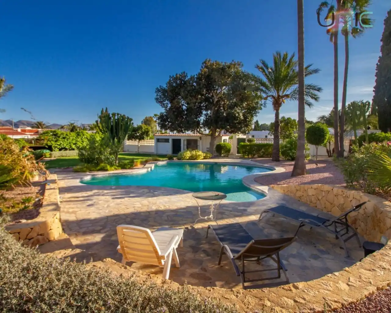 Swimming pool of Houses for sale in L'Alfàs del Pi  with Private garden, Terrace and Swimming Pool